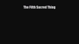 The Fifth Sacred Thing [Read] Full Ebook