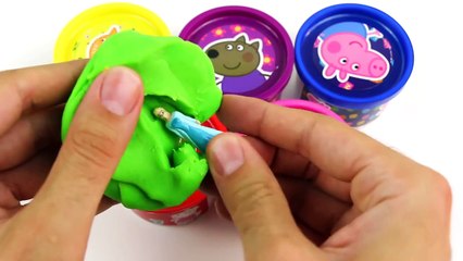 Download Video: surprise eggs Play Doh Peppa Pig Surprise Eggs Minions Frozen Disney toys eggs