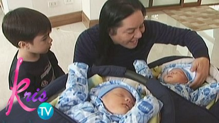 Kris TV: Joel and his babies