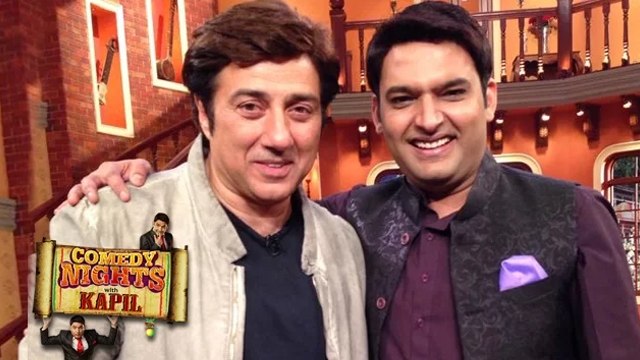 Comedy Nights With Kapil | Sunny Deol Promotes Ghayal Returns | 27th Dec 2015