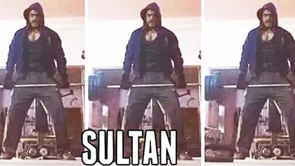 Salman Khan's HARDCORE WORKOUT For Sultan In Gym