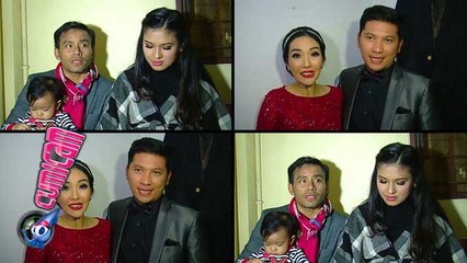 Natalan ala Pasangan Selebriti - Cumicam 28 Desember 2015