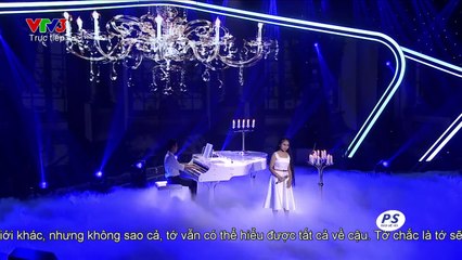 PROMISE ME - THÁI THỊ HÀ VY| LIVESHOW 4 - GIỌNG HÁT VIỆT NHÍ 2015 (MÙA THỨ 3)