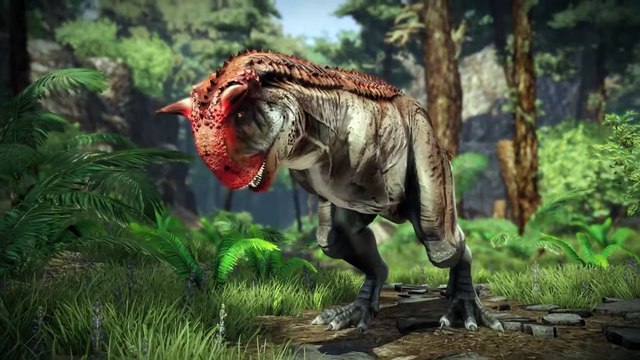 PS4 - Primal Carnage Extinction Trailer (Dinosaurs) -