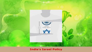 Read  Indias Israel Policy Ebook Free