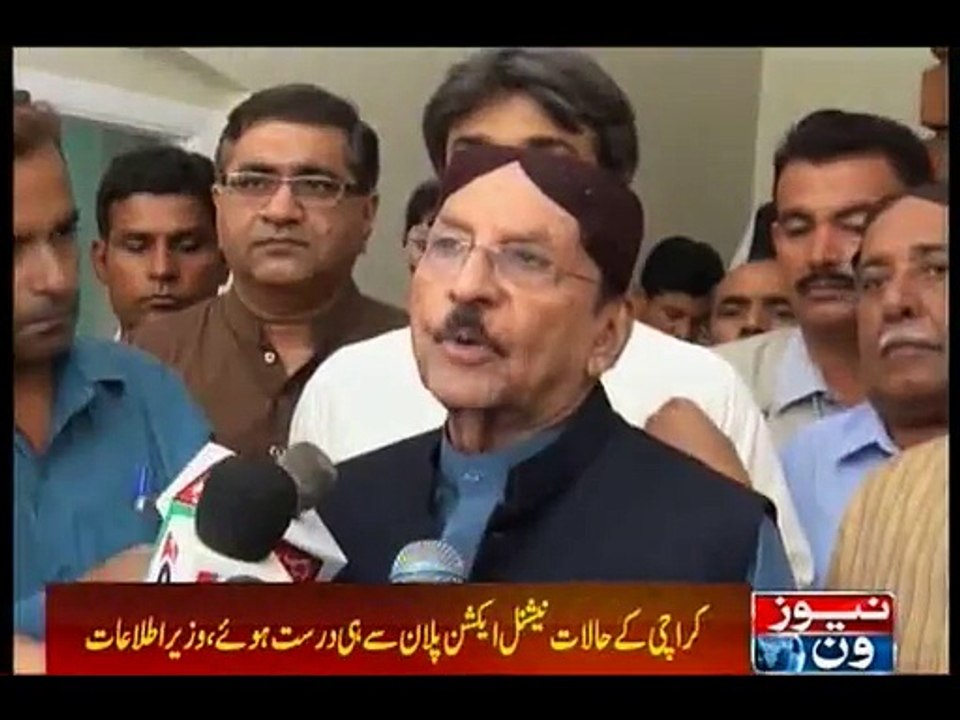 Rasheed brushes aside Bilawal claims regarding NAP