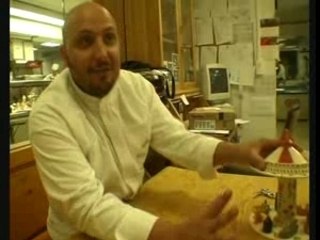 Visite des cuisines du Martinez