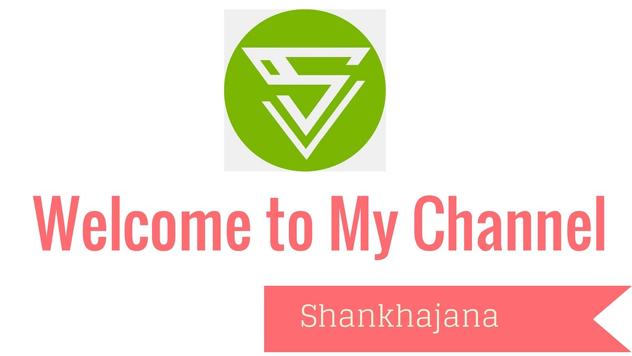 Welcome To My Channel