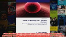 Fear buffering in Cervical Cancer Proxies for HPV exposure screening scare use of