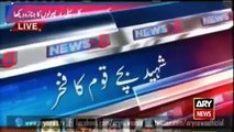 Ary News Headlines 16 December 2015 We remember the martyrs of APS attack