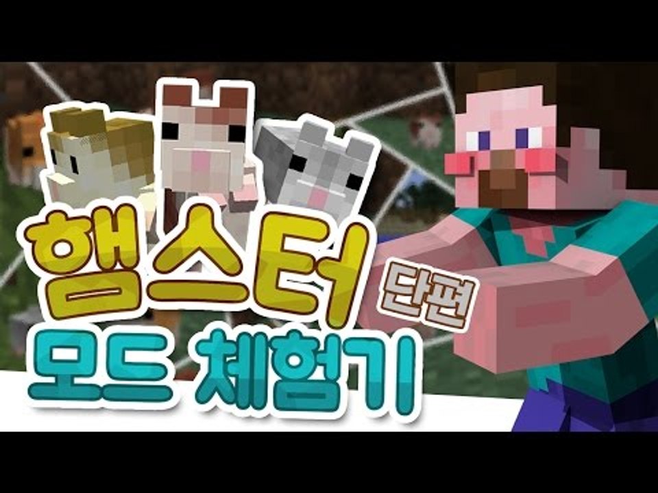 양띵 [너무 귀여운 모드를 찾았어요! 양띵의 '햄스터 모드' 체험기! *단편*] 마인...