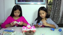 Barbie Kinder Surprise Eggs Disney Mickey Mouse Doc McStuffins Zaini Surprise Eggs Kids t