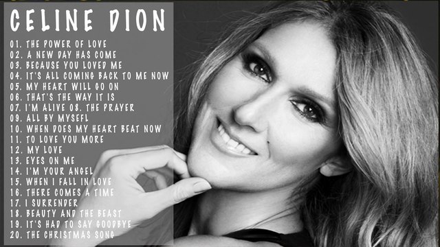 CELINE DION- Greatest Hits Full Album 2015 - 30 Biggest Songs Of Celine Dion #4