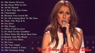 Best Of Celine Dion 2015 #1