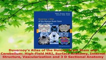 Read  Duvernoys Atlas of the Human Brain Stem and Cerebellum HighField MRI Surface Anatomy Ebook Free