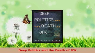Download  Deep Politics and the Death of JFK PDF Free