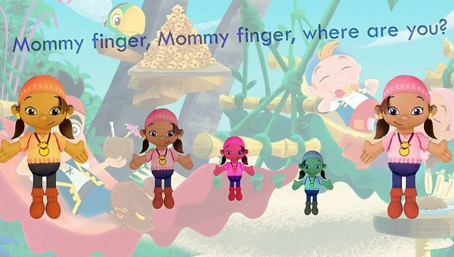 Jake And The Neverland Pirates Toys Finger Family Song Daddy Finger Nursery Rhymes Full an