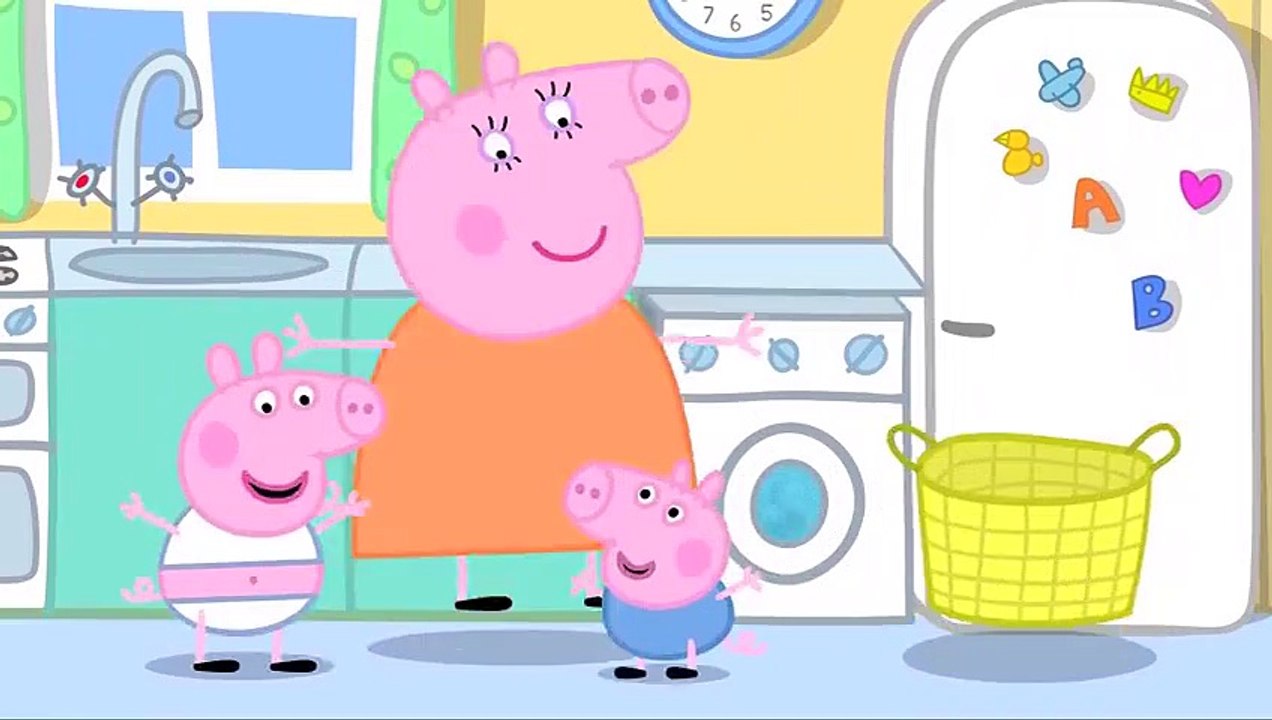 Peppa Pig: Washing (Football Episode!)