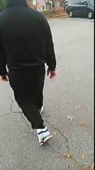 Wild horse attacks camara man