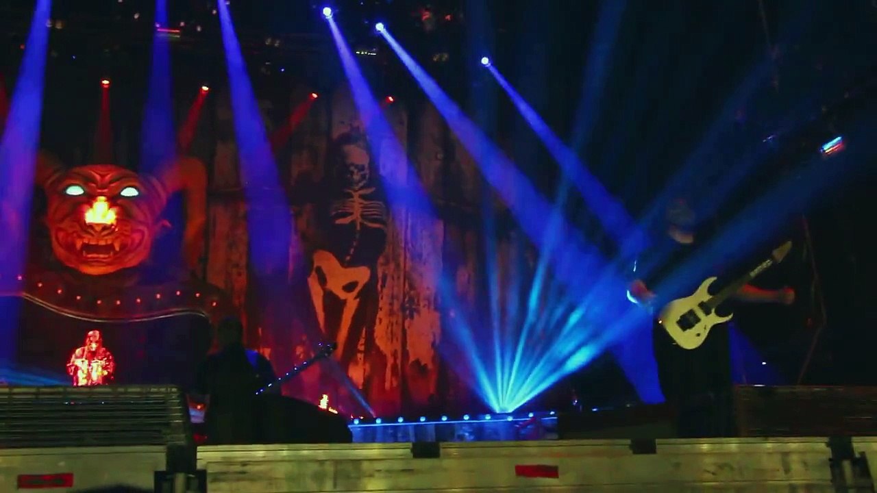 SLIPKNOT inicio del concierto KnotFest México 2015