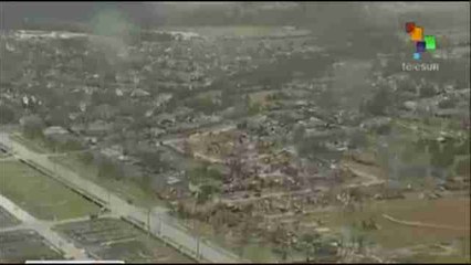 El paso de tornados y tormentas en EEUU deja más de 40 muertos