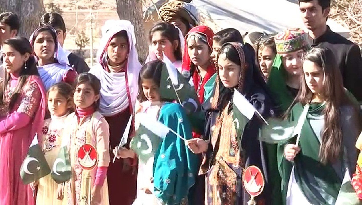 Qaid Day Celebrations in Balochisatan 2015