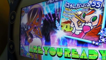 HELLO! pop'n music にゃんだふる55 むずかしい