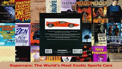 PDF Download  Supercars The Worlds Most Exotic Sports Cars PDF Full Ebook