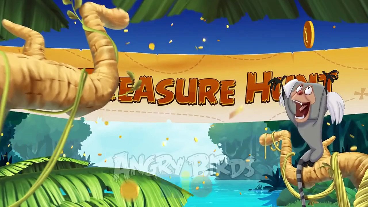 New Treasure Hunt in Angry Birds Rio