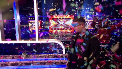 Che, Louisa and Reggie & Bollie give their thoughts on making the Final | The Xtra Factor 2015