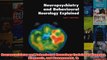 Neuropsychiatry and Behavioural Neurology Explained Diseases Diagnosis and Management 1e