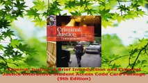 PDF Download  Criminal Justice A Brief Introduction and Criminal Justice Interactive Student Access Read Full Ebook