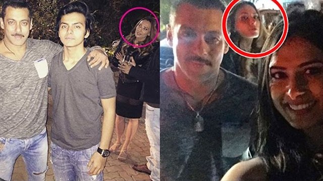 Salman Khan With Girlfriend Iulia Vantur @ His 50th Birthday Bash