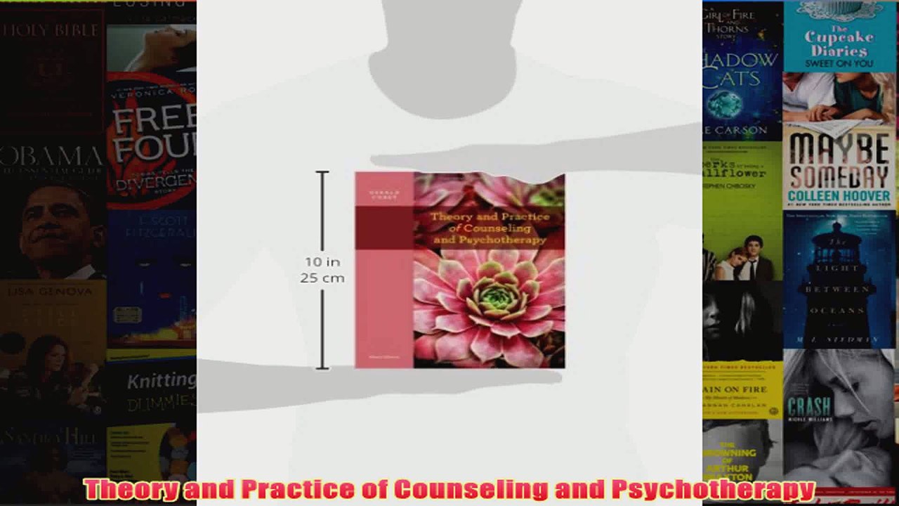 Theory and Practice of Counseling and Psychotherapy