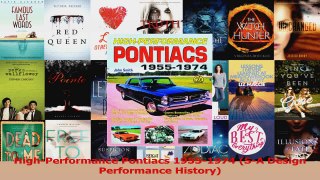 PDF Download  HighPerformance Pontiacs 19551974 SA Design Performance History Download Online