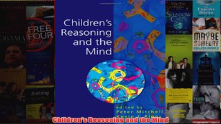 Childrens Reasoning and the Mind
