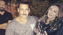 Salman Khan Celebrates 50th Birthday With Girlfriend Iulia Vantur