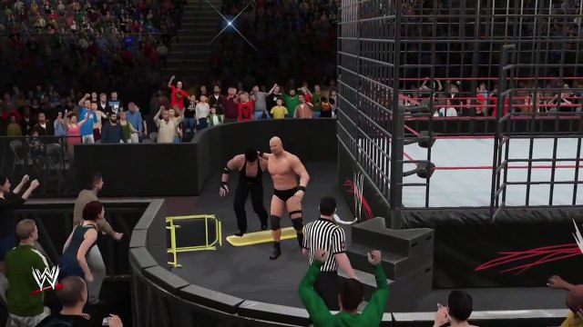 Stone Cold Steve Austin vs. Mr. McMahon: WWE 2K16 2K Showcase walkthrough Part 14