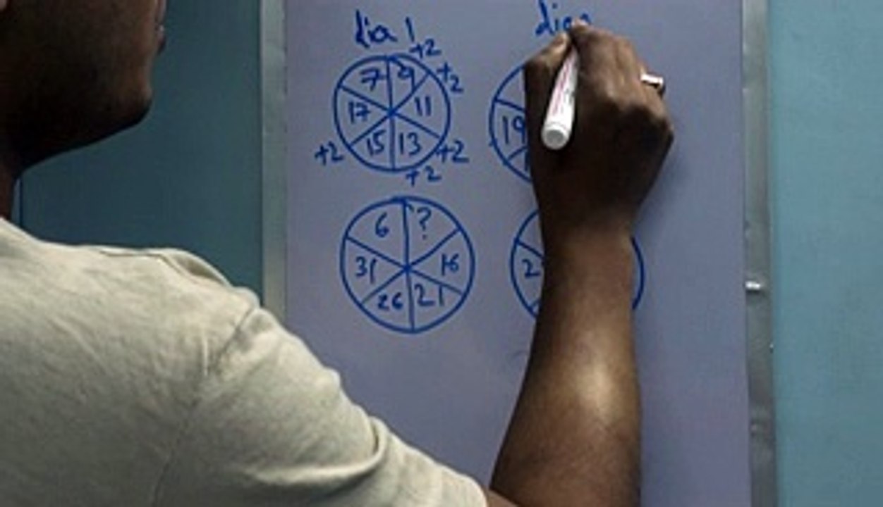 Four Circles Numbers and Maths Puzzles Video - How to Solve Tricks