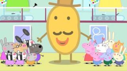 Peppa Pig Mr Potato Comes to Town