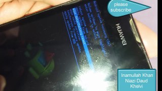 Reset Huawei Ascend Y300