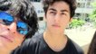 Shahrukh Khans son Aryan And Amitabhs Grand Daughter Navya s Pictures LEAKED