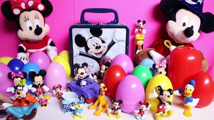 Tải video: MICKEY MOUSE CLUBHOUSE Disney Junior Mickey Surprise Box Mickey Mouse Surprise Eggs Toys V