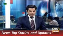 ARY News Headlines 13 December 2015, CM KPK and Imran Khan Conflict on 16th December Holiday