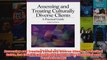 Assessing and Treating Culturally Diverse Clients A Practical Guide 3rd Edition