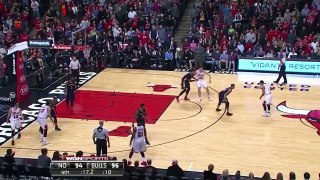 Derrick Rose Seals the Game | Pelicans vs Bulls | December 12, 2015 | NBA 2015-16 Season