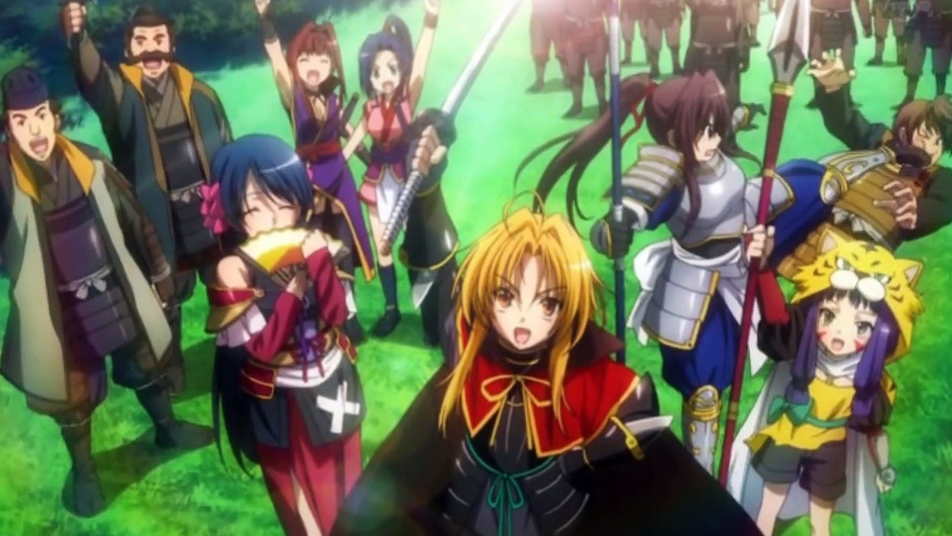 Top 20 Action/Romance/Comedy Anime [HD] Part 1