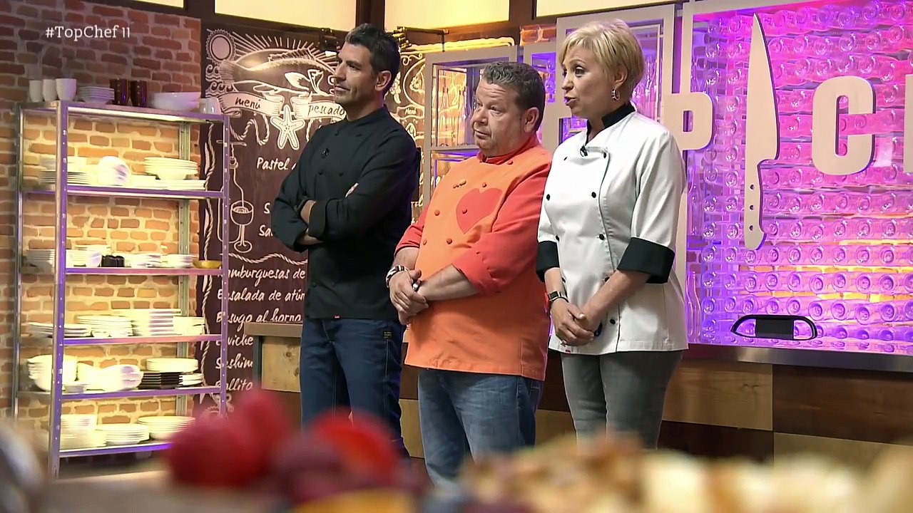 Sergio gana la inmunidad Top Chef