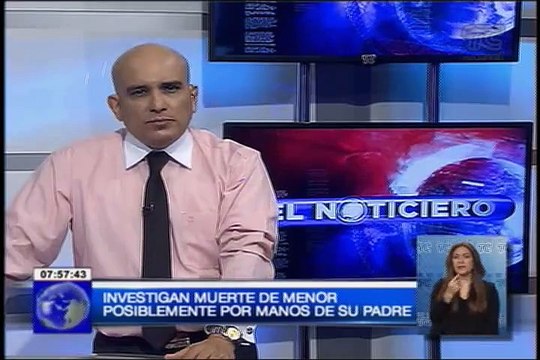 Investigan muerte de una bebé posiblemente a manos de su padre
