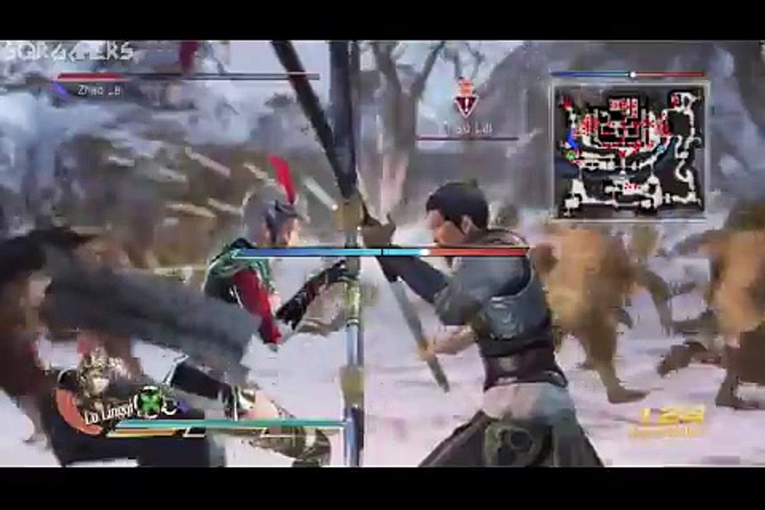 Mysterious Lady Knight - LU LINGQI Dynasty Warriors 8 (15)